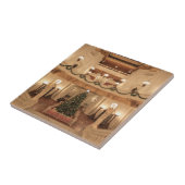 Weihnachtsfeiertag in Pennsylvania Staat Hauptstad Fliese (Seite)