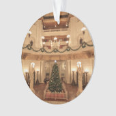 Weihnachtsfeiertag in Pennsylvania Staat Hauptstad Ornament (Vorderseite)