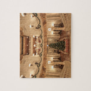 Weihnachtsfeiertag in Pennsylvania Staat Hauptstad Puzzle