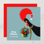 Weihnachtsfeiertag in Portugal Feiertagskarte (Vorne/Hinten)