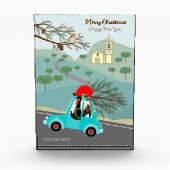 Weihnachtsfeiertag in Portugal Fotoblock (Vorderseite)