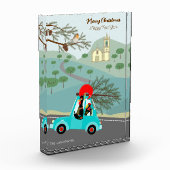 Weihnachtsfeiertag in Portugal Fotoblock (Links)