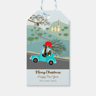 Weihnachtsfeiertag in Portugal Geschenkanhänger