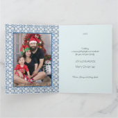 Weihnachtsfeiertag in Portugal Karte (Innenseite)