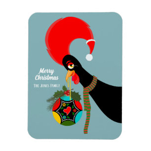 Weihnachtsfeiertag in Portugal Magnet