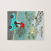 Weihnachtsfeiertag in Portugal Puzzle (Horizontal)