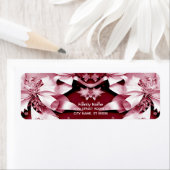 Weihnachtsfeiertag in Roter Flora Rücksendeadresse (Insitu)