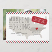 Weihnachtsfeiertag in Tennessee Feiertagskarte (Vorne/Hinten)