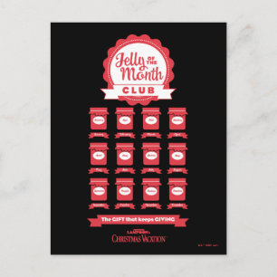 Weihnachtsfeiertag   Jelly of the Month Club Postkarte