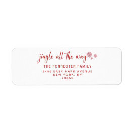 Weihnachtsfeiertag Jingle