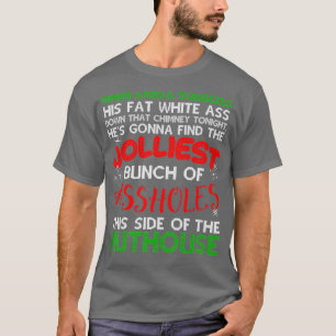 Weihnachtsfeiertag Jolarly Bunch Ugly Weihnachten T-Shirt