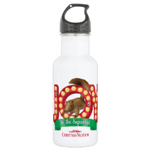 Weihnachtsfeiertag Joto the Eichhörnchen Edelstahlflasche