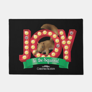 Weihnachtsfeiertag Joto the Eichhörnchen Fußmatte