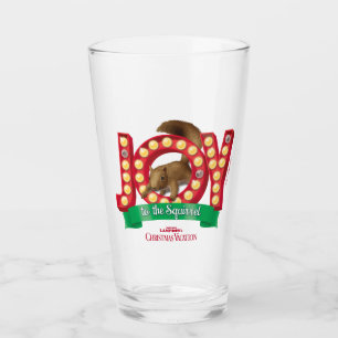 Weihnachtsfeiertag Joto the Eichhörnchen Glas