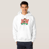 Weihnachtsfeiertag | Joto the Eichhörnchen Hoodie (Vorne ganz)