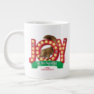 Weihnachtsfeiertag Joto the Eichhörnchen Jumbo-Tasse