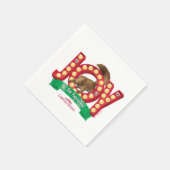 Weihnachtsfeiertag | Joto the Eichhörnchen Serviette (Ecke)