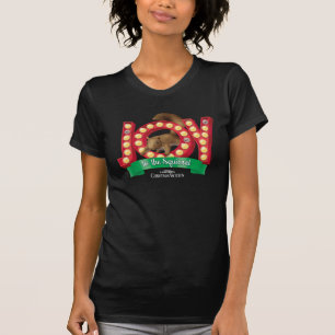 Weihnachtsfeiertag Joto the Eichhörnchen T-Shirt