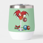 Weihnachtsfeiertag Joy Dragon (Vorderseite)