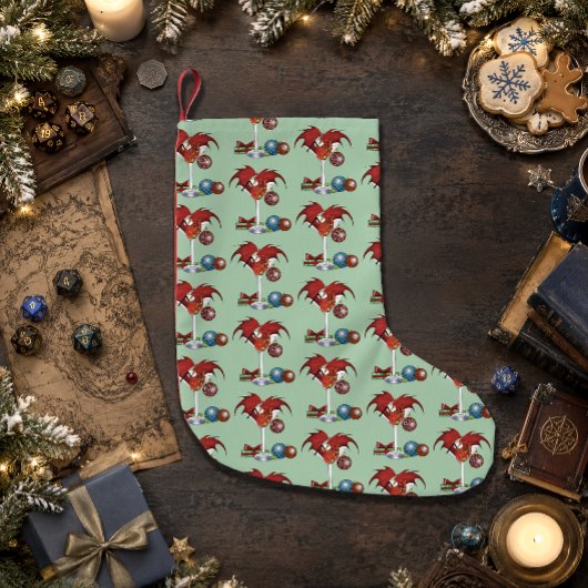 Weihnachtsfeiertag Joy Dragon Kleiner Weihnachtsstrumpf