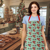 Weihnachtsfeiertag Joy Dragon Schürze