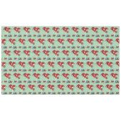Weihnachtsfeiertag Joy Dragon Tischdecke (Vorderseite (Horizontal))