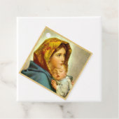 Weihnachtsfeiertag Jungfrau Mary & Jesus Geschenkt Geschenkanhänger (Beispiel)