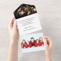 Weihnachtsfeiertag Jungfrau Mary Jesus Poinsettia