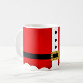 Weihnachtsfeiertag Kaffeetasse (Vorderseite Links)