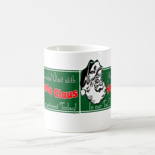 Weihnachtsfeiertag Kaffeetasse (Mittel)