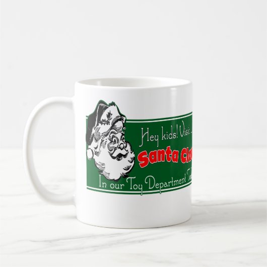 Weihnachtsfeiertag Kaffeetasse (Links)