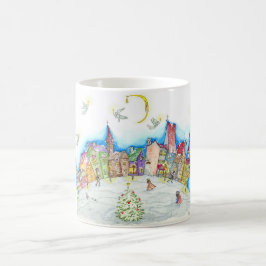 Weihnachtsfeiertag Kaffeetasse