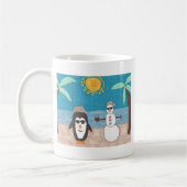 Weihnachtsfeiertag Kaffeetasse (Links)