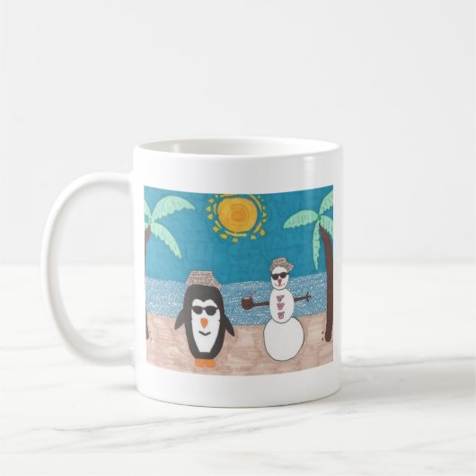 Weihnachtsfeiertag Kaffeetasse (Links)