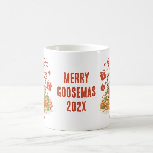 Weihnachtsfeiertag Kaffeetasse (Mittel)