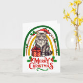 Weihnachtsfeiertag Karte (Gelbe Blume)