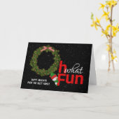 Weihnachtsfeiertag Karte (Gelbe Blume)