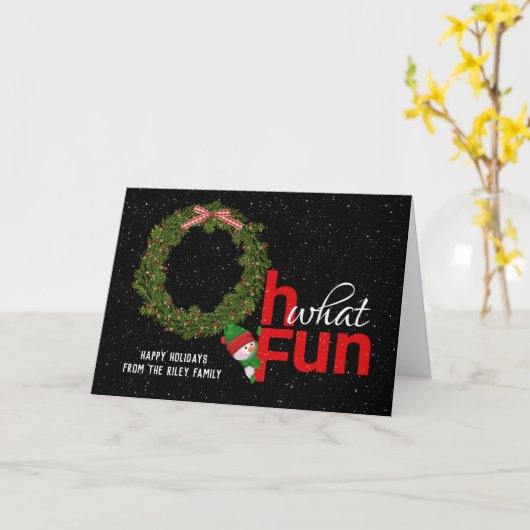 Weihnachtsfeiertag Karte (Gelbe Blume)