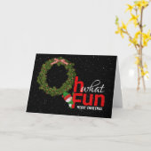 Weihnachtsfeiertag Karte (Gelbe Blume)