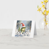 Weihnachtsfeiertag Karte (Gelbe Blume)