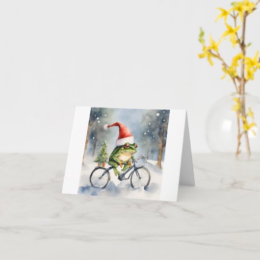 Weihnachtsfeiertag Karte (Gelbe Blume)