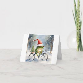 Weihnachtsfeiertag Karte