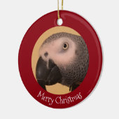 Weihnachtsfeiertag Keramik Ornament (Links)