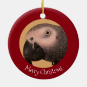 Weihnachtsfeiertag Keramik Ornament (Hinten)