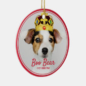 Weihnachtsfeiertag Keramik Ornament (Rechts)