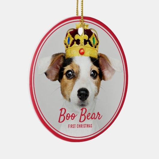 Weihnachtsfeiertag Keramik Ornament (Rechts)