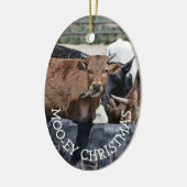 Weihnachtsfeiertag Keramik Ornament (Links)