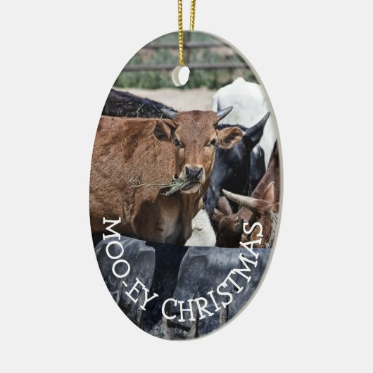 Weihnachtsfeiertag Keramik Ornament (Links)