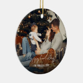 Weihnachtsfeiertag Keramik Ornament (Rechts)