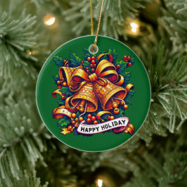 Weihnachtsfeiertag Keramik Ornament
